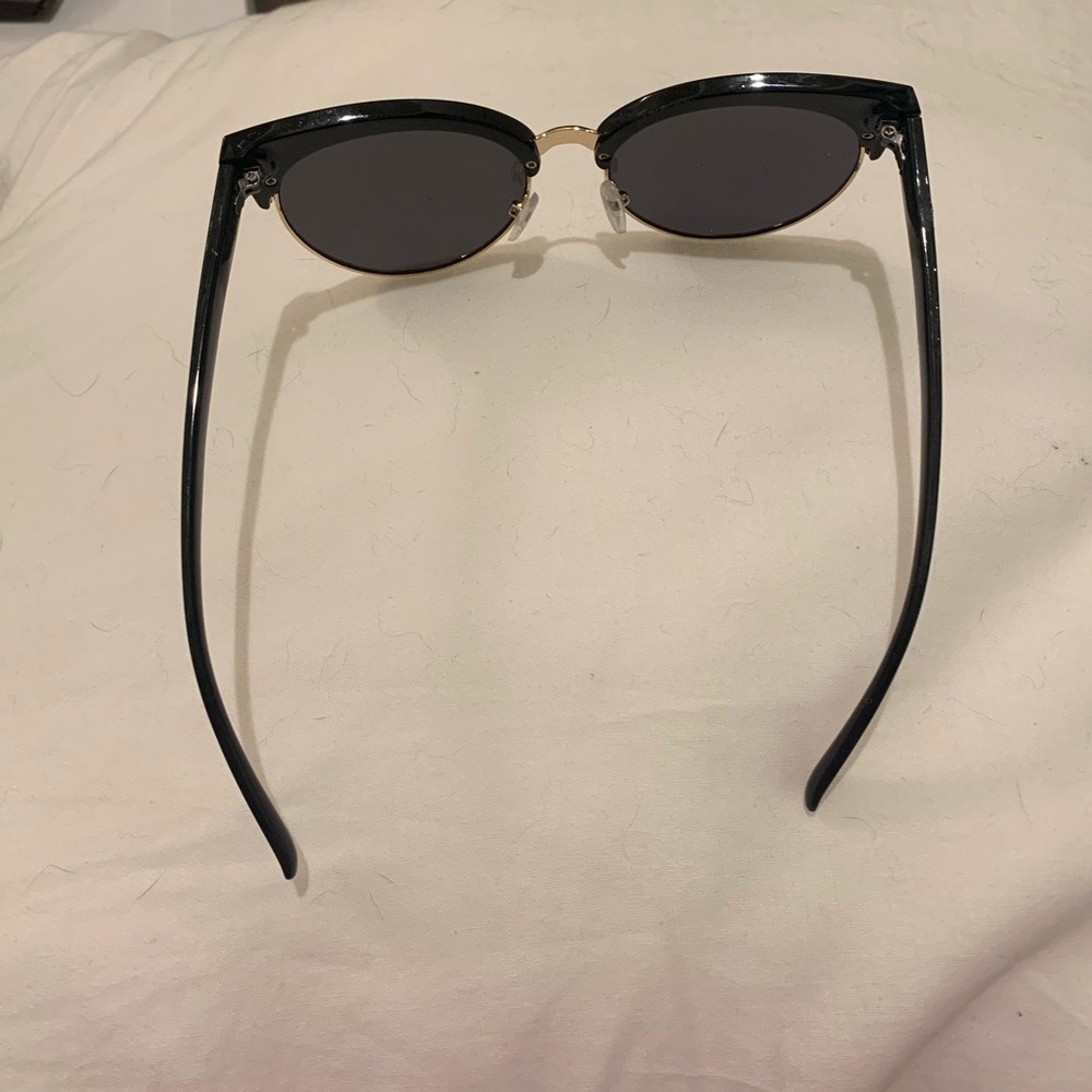 Semi Rimless Sunglasses - Picture 6 of 9